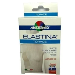 Rete tubolare elastica ipoallergenica master-aid elastina torace 5 mt in tensione calibro 8 cm