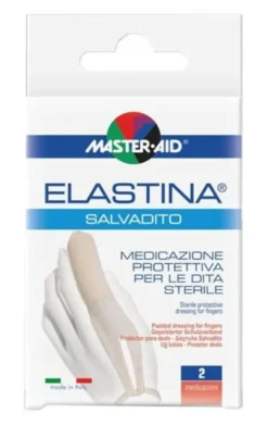 Rete tubolare elastica ipoallergenica master-aid elastina dito 3 mt in tensione calibro 0,5 cm