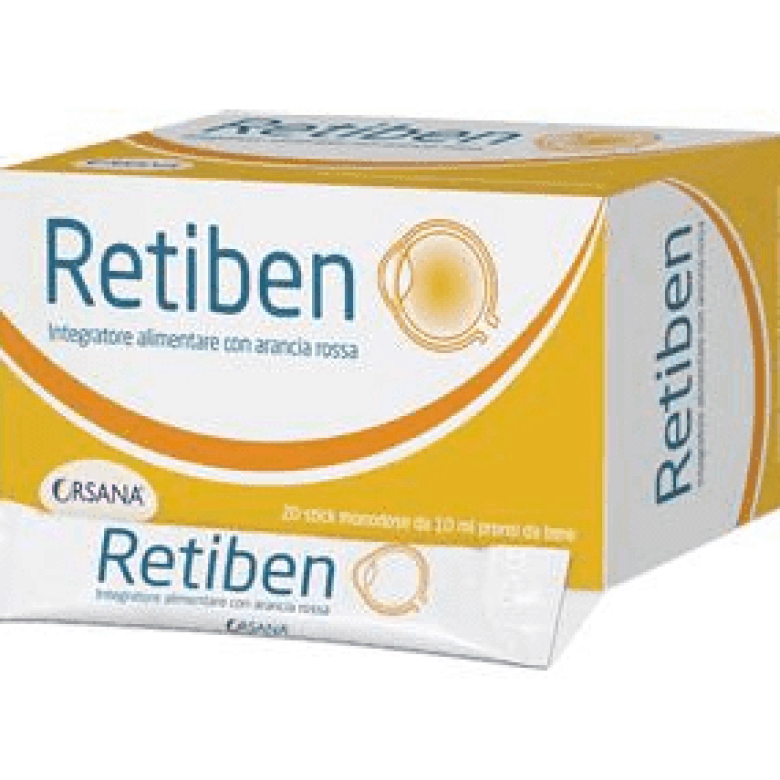 Retiben 20 stick 10 ml