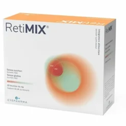RetiMix Integratore Antiossidante Antinfiammatorio 20 Bustine