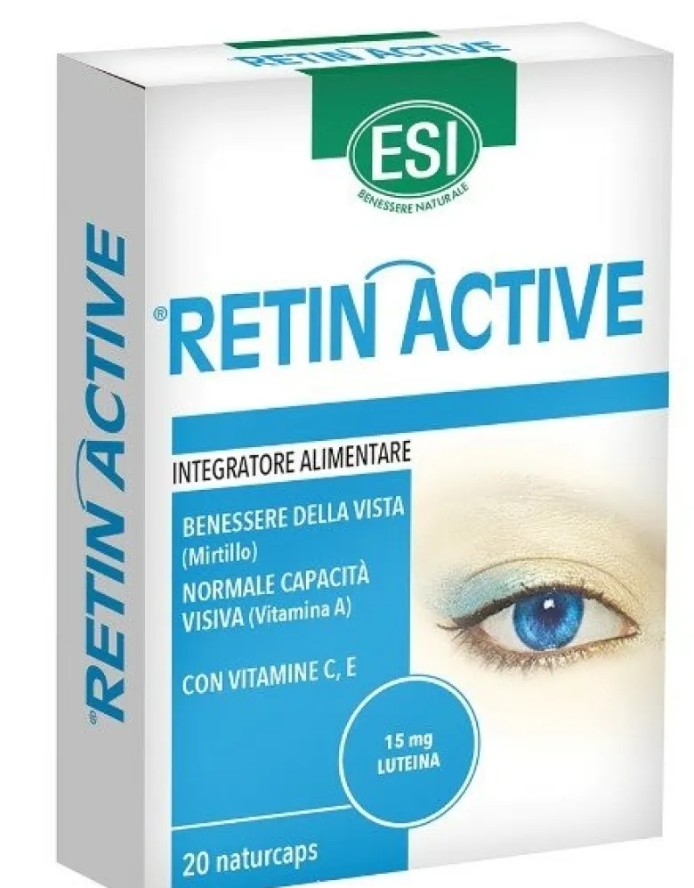 Retin active mirtillo gocce oculari 10 flaconcini monodose da 0,5 ml