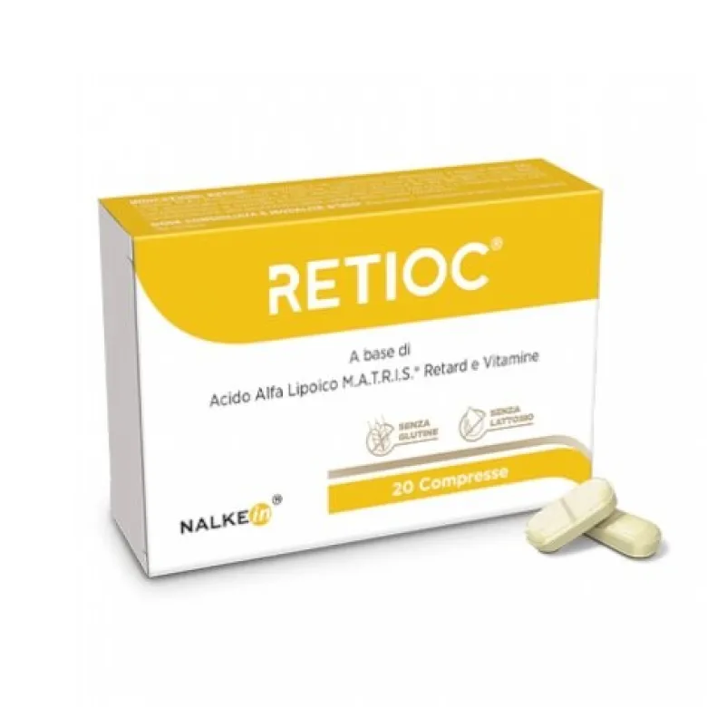 Retioc 20 compresse