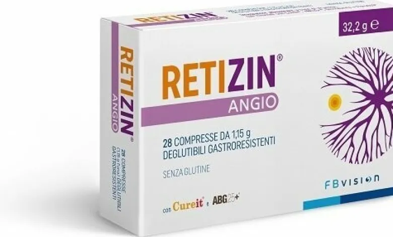 Retizin angio 28 compresse