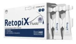 Retopix Fluido Dermatologico Idratante Lenitivo Cani e Gatti 10 Fialette