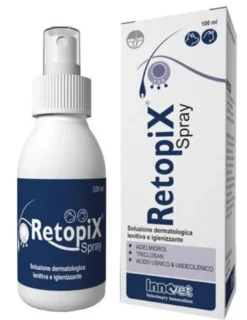 Retopix Spray Soluzione Dermatologica Lenitiva Cani e Gatti 100 ml
