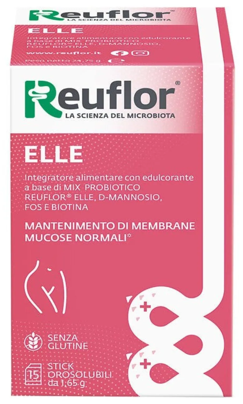 Reuflora elle 15 stick orosolubili
