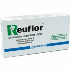 Reuflor Integratore Fermenti Lattici 20 Compresse