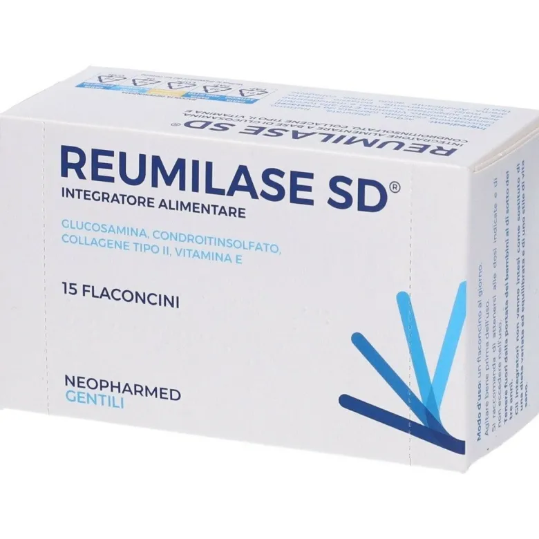 Reumilase sd 15 flaconcini 10 ml