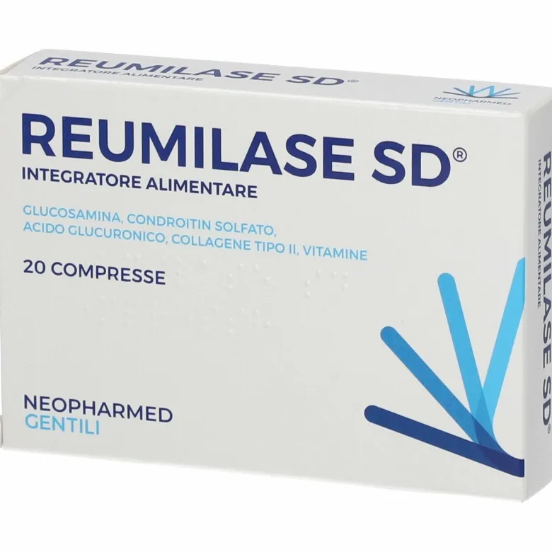 Reumilase SD Integratore Articolazioni 20 Compresse