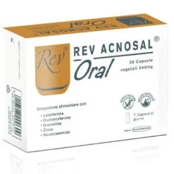 Rev Acnosal Oral Integratore Bellezza Della Pelle 30 Capsule