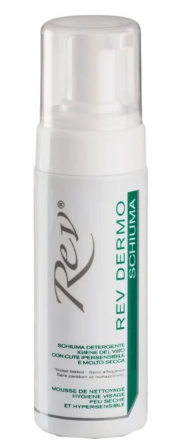 Rev dermoschiuma viso 125m