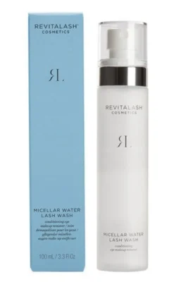 Revitalash micellar water lash wash struccante ciglia/sopracciglia/palpebre 100ml