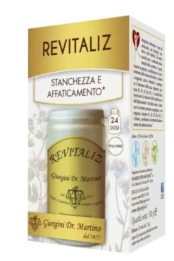 Revitaliz 180 g polvere