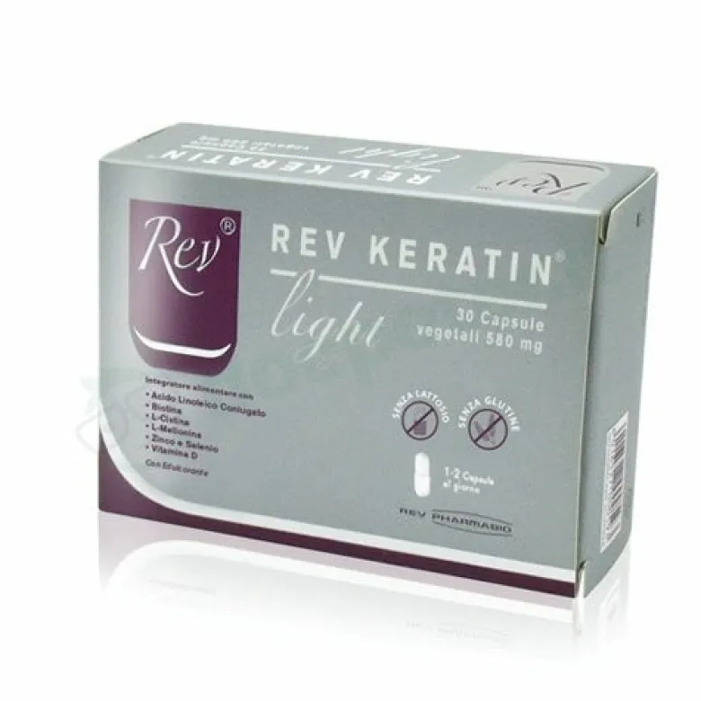 Rev keratin light 30 capsule