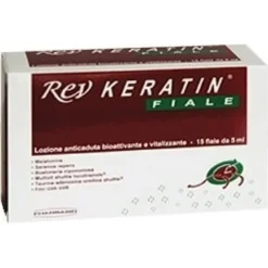 Rev Keratin Trattamento Anticaduta Capelli 15 Fiale