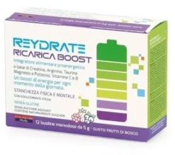 Reydrate ricarica boost 12 bustine