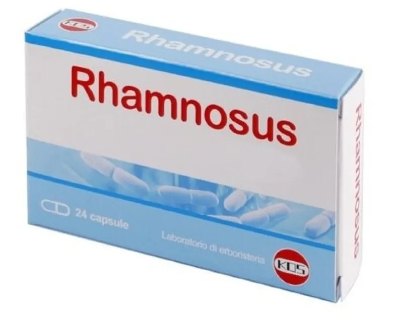 Rhamnosus 10 miliardi 24 capsule