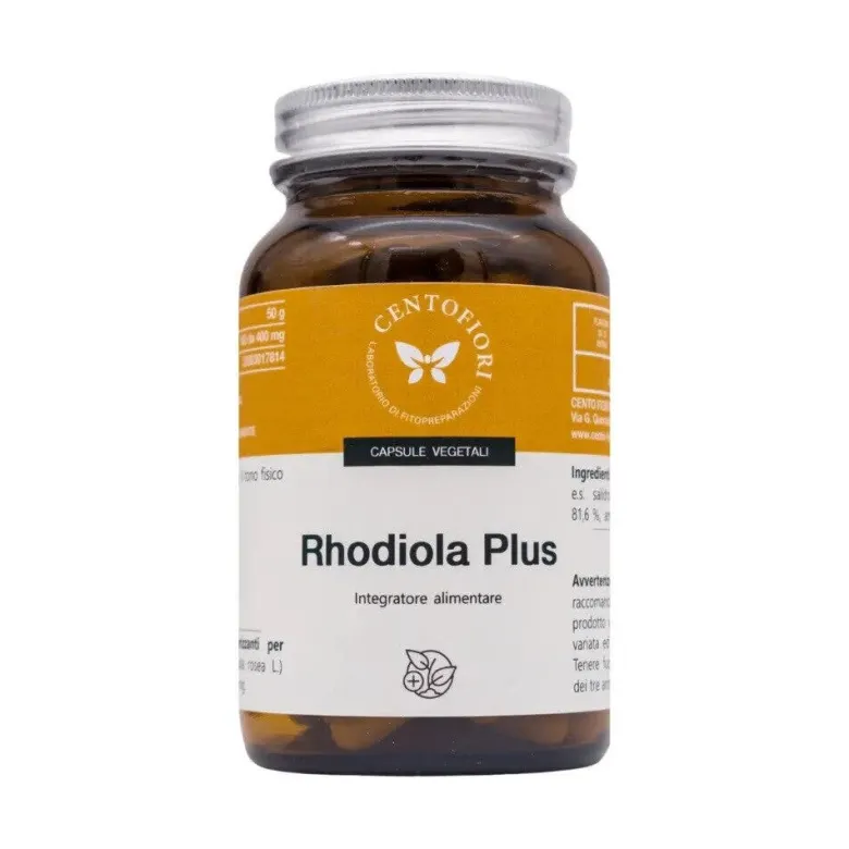 Rhodiola plus 100 capsule vegetali