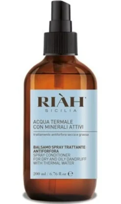 Riah acqua termale balsamo spray antiforfora 200 ml