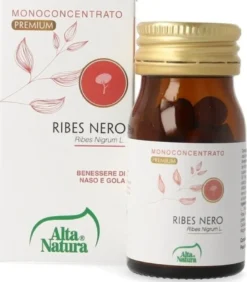 Ribes nero 60 compresse 500mg terranata