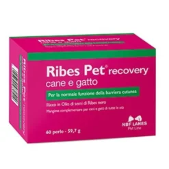 Ribes Pet Recovery Funzione Dermica Cani E Gatti 60 Perle