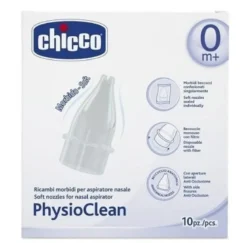 Ricambi morbidi per aspiratore nasale chicco physioclean
