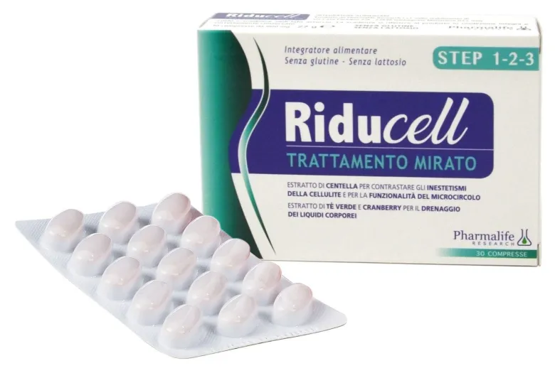 Riducell trattamento mir 30 compresse