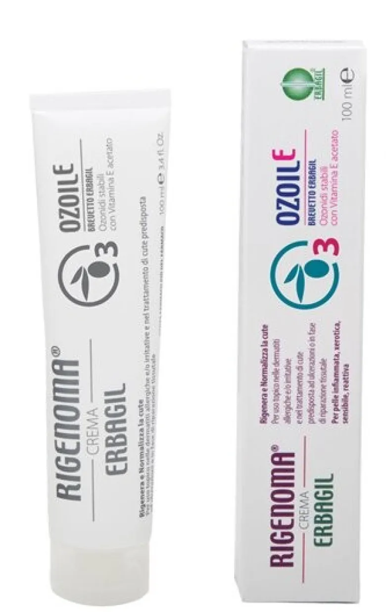 Rigenoma crema rigeneranate e normalizzante per la cute 100ml