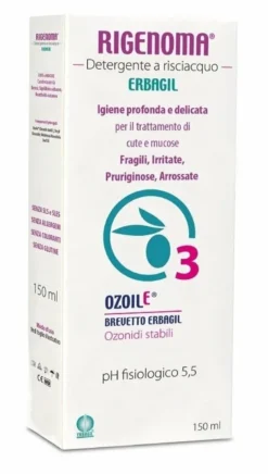 Rigenoma detergente a risciacquo 150 ml