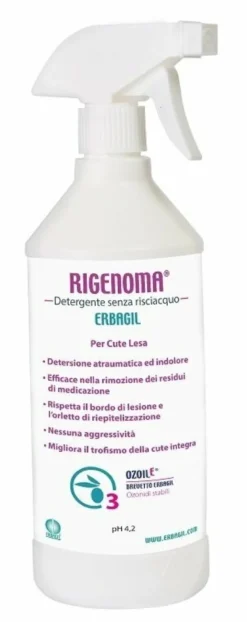 Rigenoma detergente s/risciacq 750ml