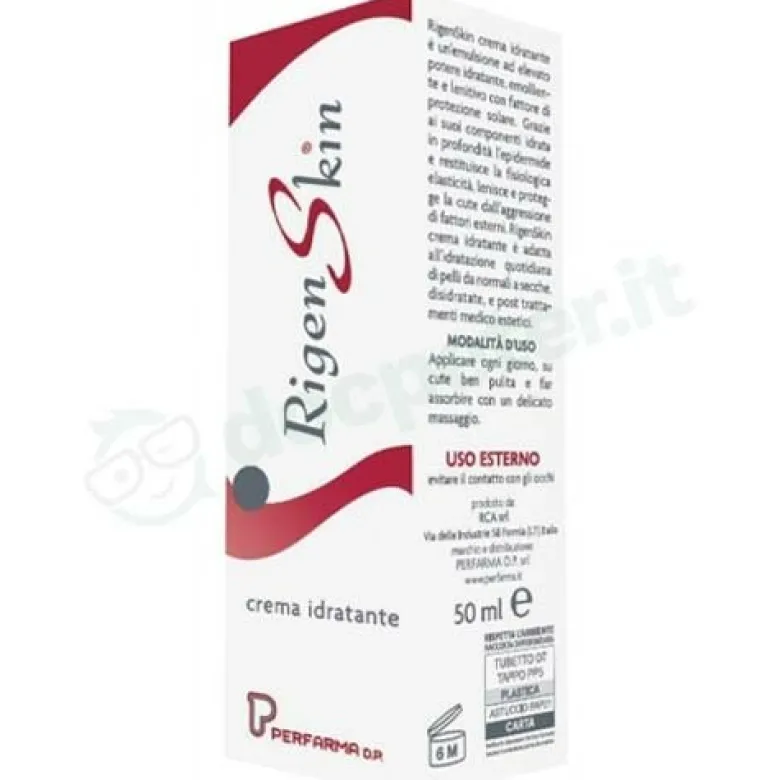 Rigenskin crema idratante 50ml