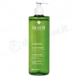 Rilastil acnestil gel detergente 400 ml