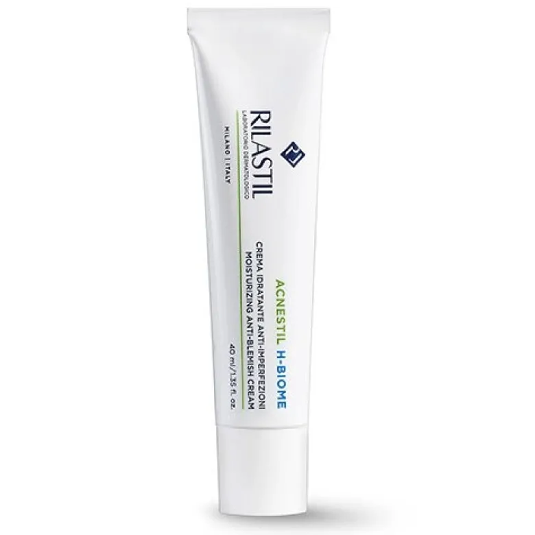 Rilastil Acnestil H Biome Crema Idratante Anti Imperfezioni 40 ml