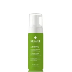 Rilastil Acnestil Mousse Detergente Viso Pelle Mista e Grassa 150 ml