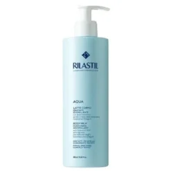 Rilastil Aqua Latte Corpo Idratante e Emoliente 400 ml