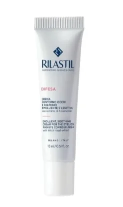 Rilastil difesa crema contorno occhi e palpebre emolliente e lenitiva 15 ml