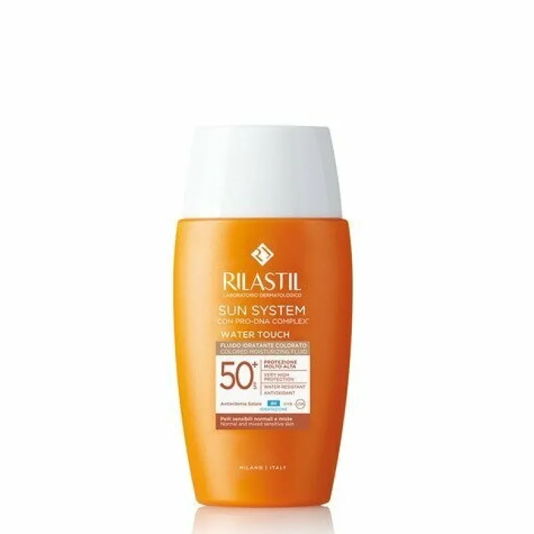 Rilastil Fluido Comfort Colorato SPF 50+ Protezione Viso 50 ml