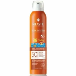 Rilastil Spray Solare Trasparente SPF 50+ Protezione Bambini 200 ml
