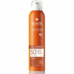 Rilastil Spray Solare Trasparente SPF 50+ Protezione Corpo 200 ml