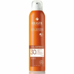Rilastil Spray Solare Trasparente SPF 30 Protezione Corpo 200 ml