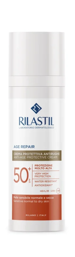 Rilastil sun age repair crema solare 50ml spf50+