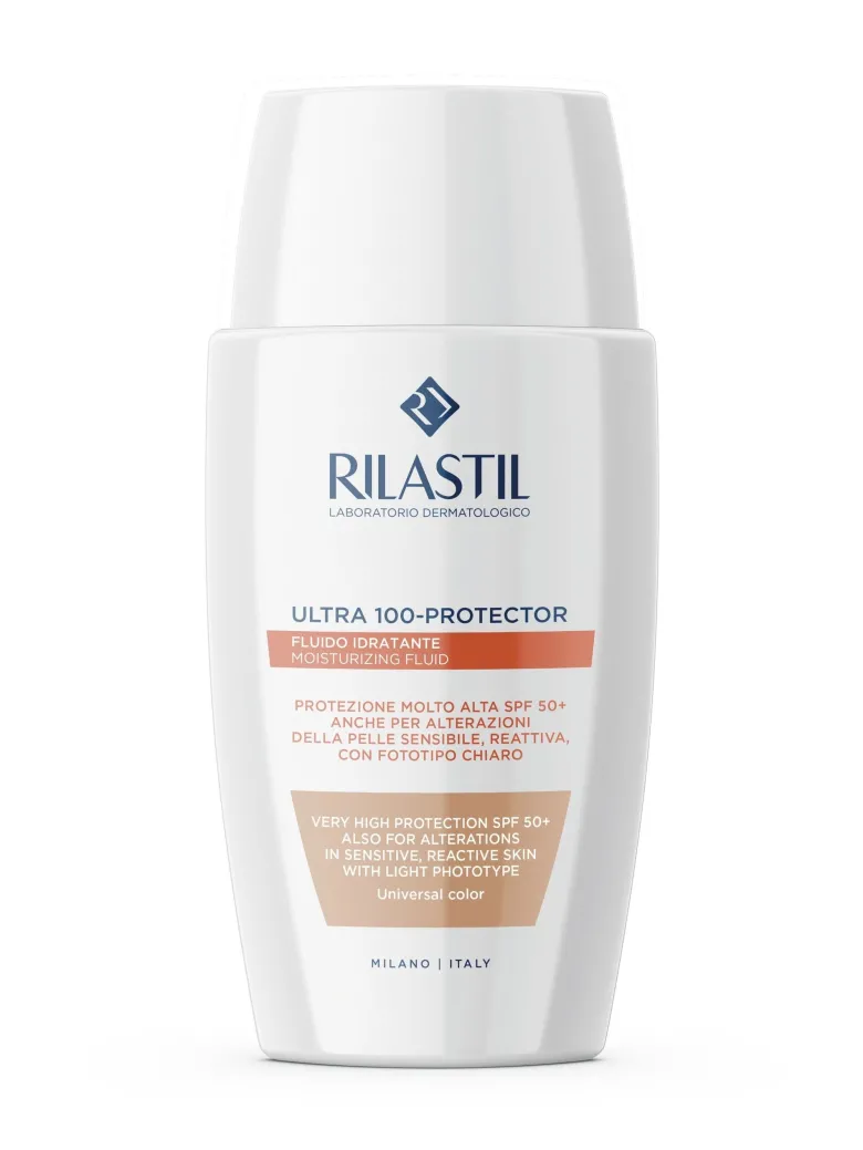 Rilastil ultra protector 100 universal color 50ml spf 50+