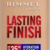 Rimmel fondotinta lasting finish 35h con acido ialuronico 160 vanilla 30ml