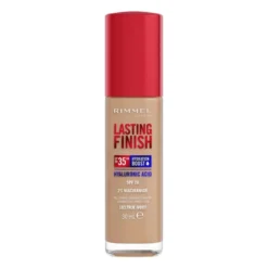 Rimmel fondotinta lasting finish 35h con acido ialuronico 103 true ivory 30ml