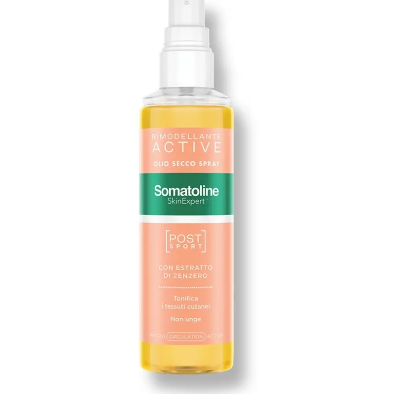 Rimodellante Active Olio Secco Spray