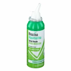Rinazina Aquamarina Spray Nasale Isotonico con Aloe Vera 100 ml