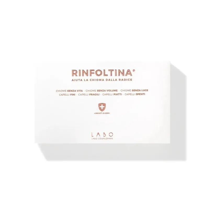Rinfoltina Trattamento Intensivo Concentrato