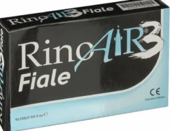 RinoAIR 3 Decongestionante nasale 10 fiale x 5 ml