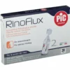 Rinoflux soluzione fisiologica 20 flaconcini da 2ml