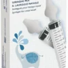 Rinoflux wash siringhe lavaggio nasale 2 pezzi